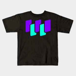 WaltonChain Basic Logo Kids T-Shirt